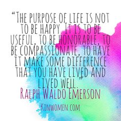 The Purpose of Life